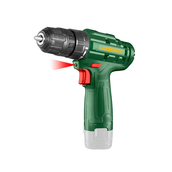 Drill driver 12V JADEVER JDCDS510