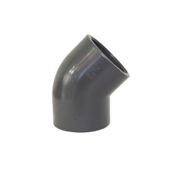 PVC-U 45° Welded Angle