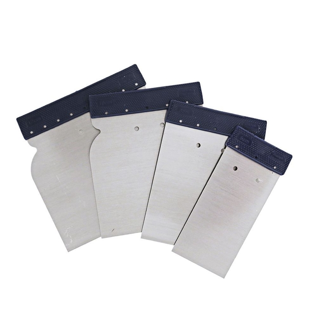 Token T9110 Metal Steel Spatulas 4 PIΕCES