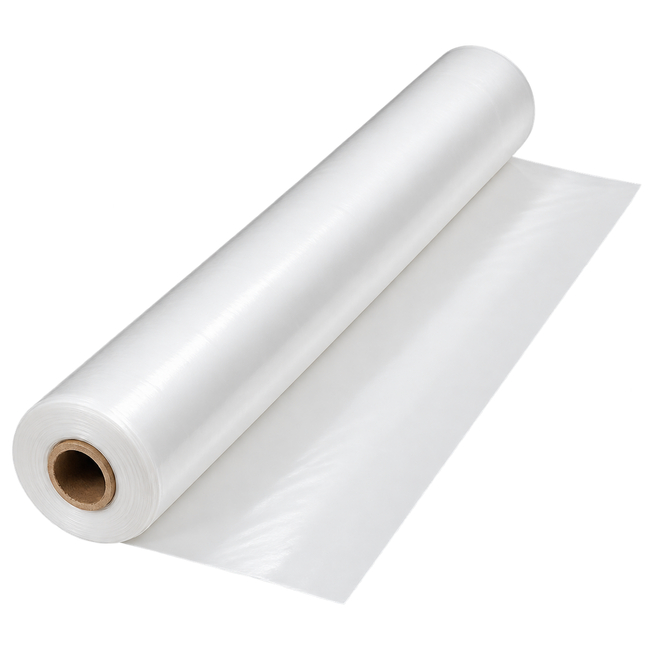 Νάυλον Εδαφοκάλυψης DALIN Διάφανο 50 μm 1,60 x 1500 m
