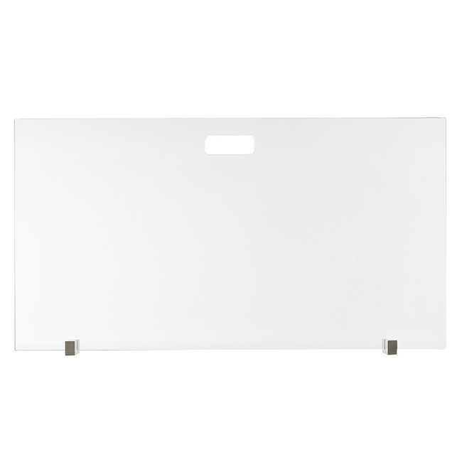 Κάλυψη Τζακιού Γυάλινη 90 x 50 cm Νο585