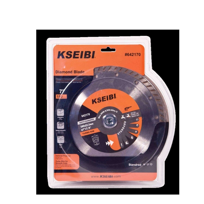 Δίσκος Κοπής Μαρμάρου KSEIBI 642150 Φ125 X 22,20mm