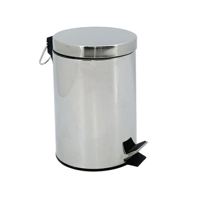 Καλάθι Πεντάλ Inox 5L