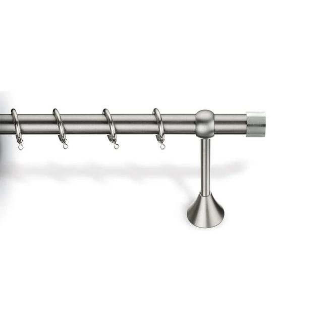 Curtain Rod Nickel Matt Φ25 3m
