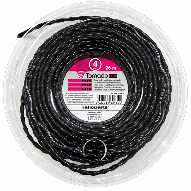 Μεσινέζα Ratioparts TORNADO 4.0mm x 26m