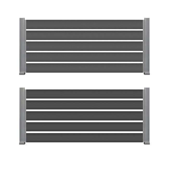 WPC ΠΕΡΙΦΡΑΞΗΣ 20/140mm D.GREY 50 NewPlan
