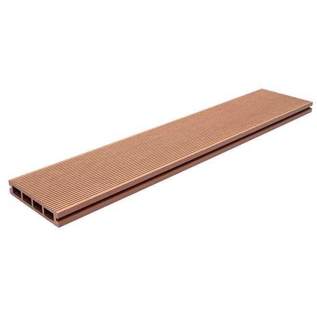 DECK-WPC ΔΑΠΕΔΟΥ 25/145mm L.BROWN 40 NewPlan