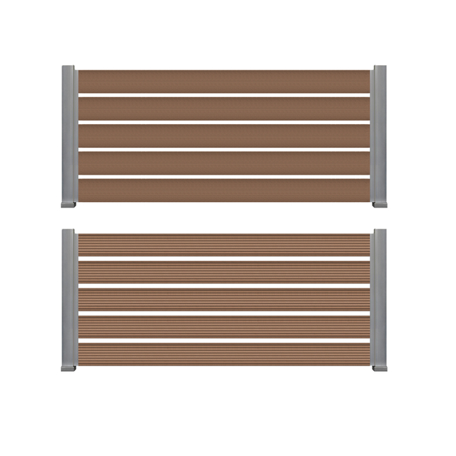 WPC ΠΕΡΙΦΡΑΞΗΣ 20/110mm OAK NAT 150 NewPlan