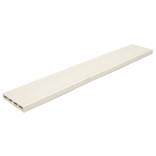WPC ΠΕΡΙΦΡΑΞΗΣ 20/120mm WHITE 50130 NewPlan