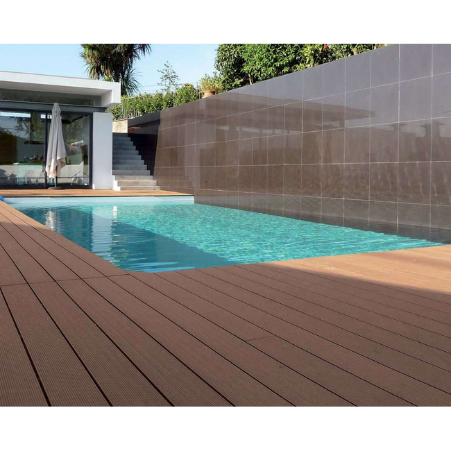 DECK-WPC ΔΑΠΕΔΟΥ 23/140mm TEAK  40150 NewPlan