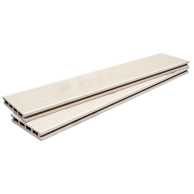 DECK-WPC ΔΑΠΕΔΟΥ 23/140mm WHITE  40130 NewPlan