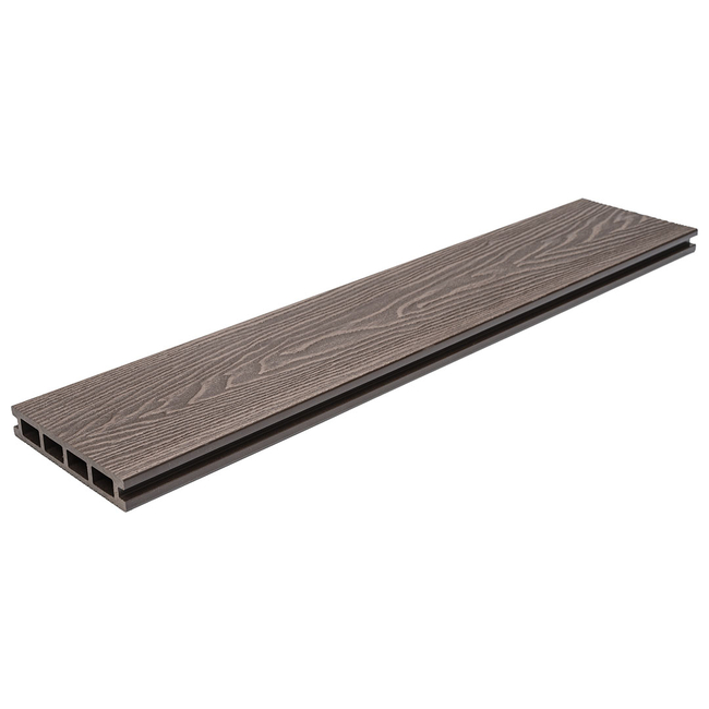 DECK-WPC ΔΑΠΕΔΟΥ ΝΕΑΣ ΓΕΝΙΑΣ 25/146mm D.BROWN 80110 NewPlan