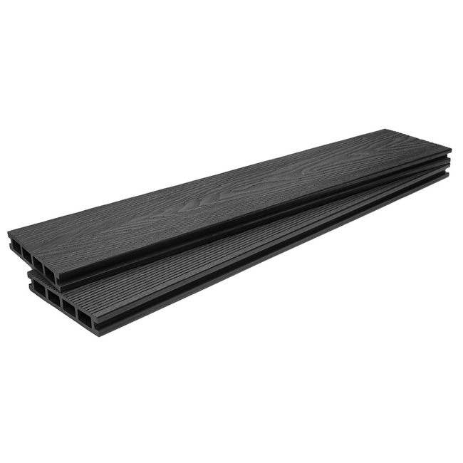 DECK-WPC ΔΑΠΕΔΟΥ ΝΕΑΣ ΓΕΝΙΑΣ 25/146mm D.GREY 8050 NewPlan
