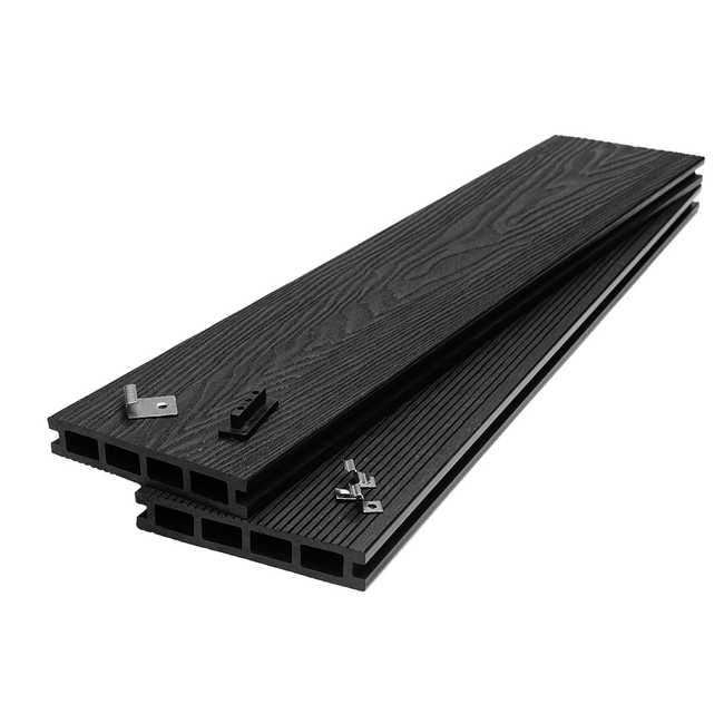 DECK-WPC ΔΑΠΕΔΟΥ ΝΕΑΣ ΓΕΝΙΑΣ 25/146mm D.GREY 8050 NewPlan