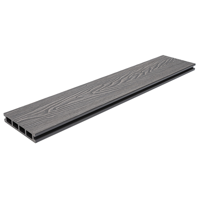 DECK-WPC ΔΑΠΕΔΟΥ ΝΕΑΣ ΓΕΝΙΑΣ 25/146mm L.GREY 80180 NewPlan