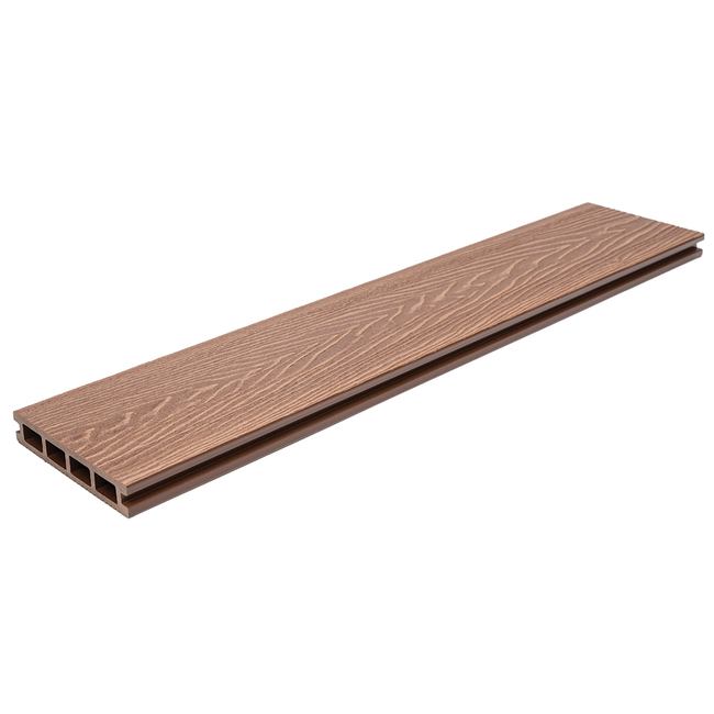 DECK-WPC ΔΑΠΕΔΟΥ ΝΕΑΣ ΓΕΝΙΑΣ 25/146mm TEAK 80155 NewPlan