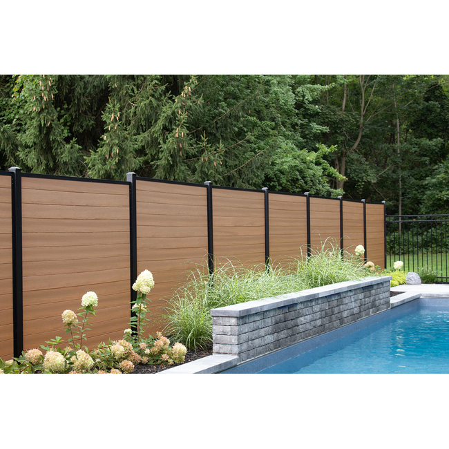 WPC ΠΕΡΙΦΡΑΞΗΣ PRIVE 20/120mm WOOD 6090 NewPlan