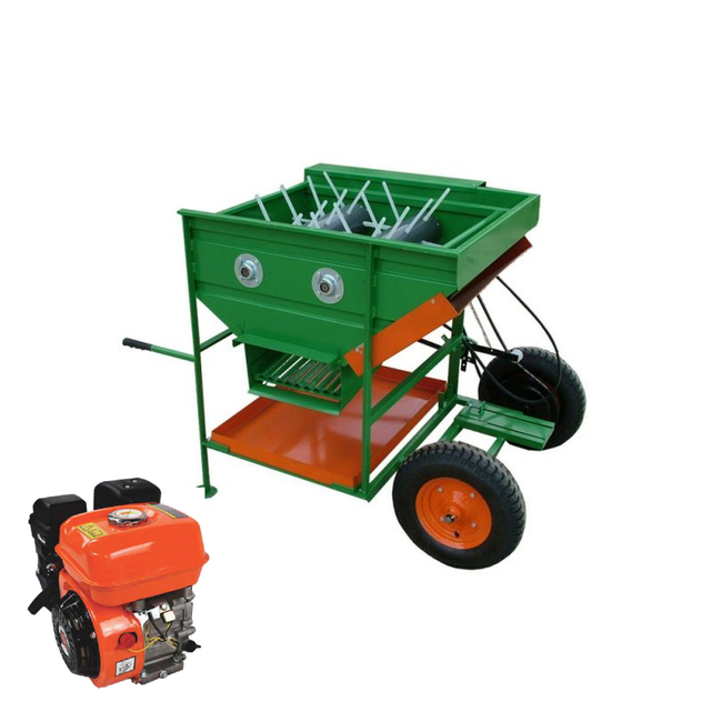 Ελαιοραβδιστικό Εδάφους 2 Κυλίνδρων Με Κινητήρα 7Ηp