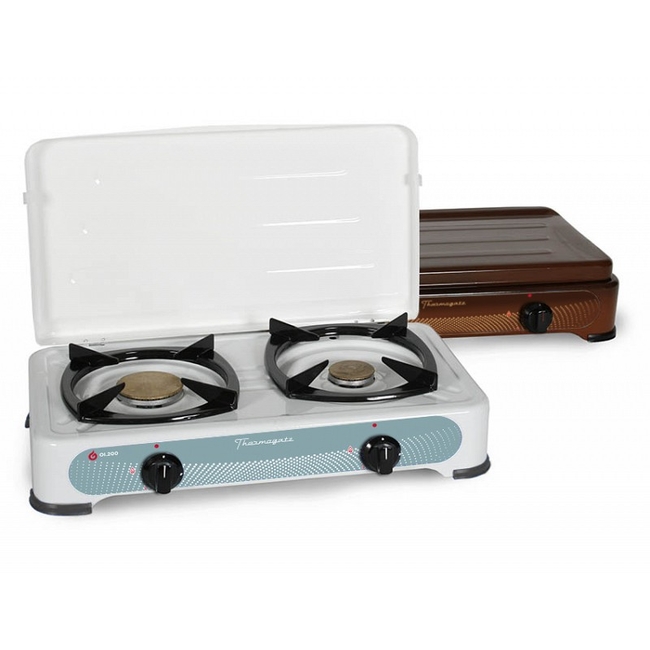 Κουζινάκι Υγραερίου Λευκό THERMOGATZ