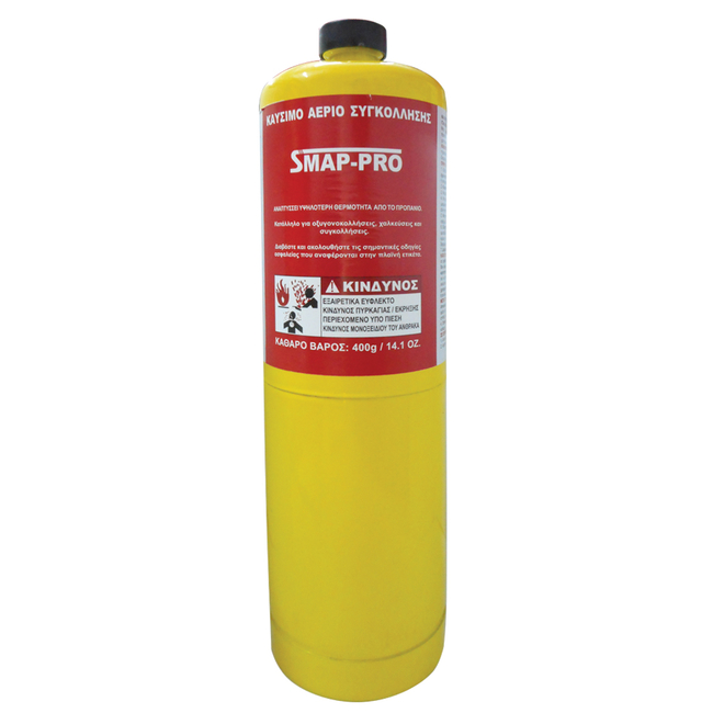 SMAP-PRO Welding Gas Cylinder 400g / 14.1oz
