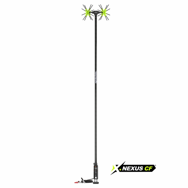 AGROTECHNIC X.NEXUS CF Battery-Powered Olive Harvester 2.4m 12V – 800W Brushless