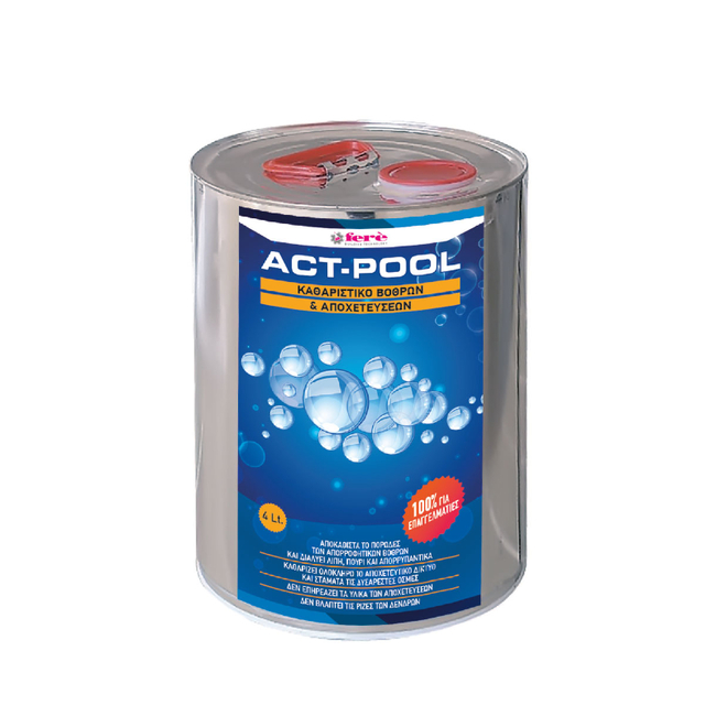 ACT-POOL 4L Septic & Sewer Cleaner