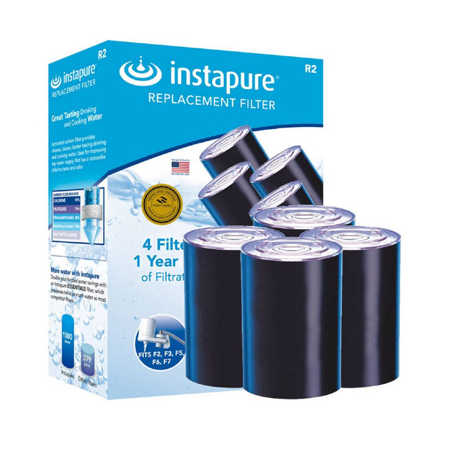 INSTAPURE R2 Replacement Tap Filter (4 PCS)