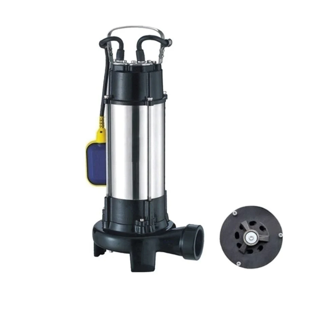 Υποβρύχια Αντλία V-1100-F 220V 1,5Hp