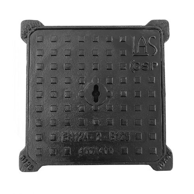 Φρεάτιο Χυτοσιδήρου Β125 80 Χ 80 cm