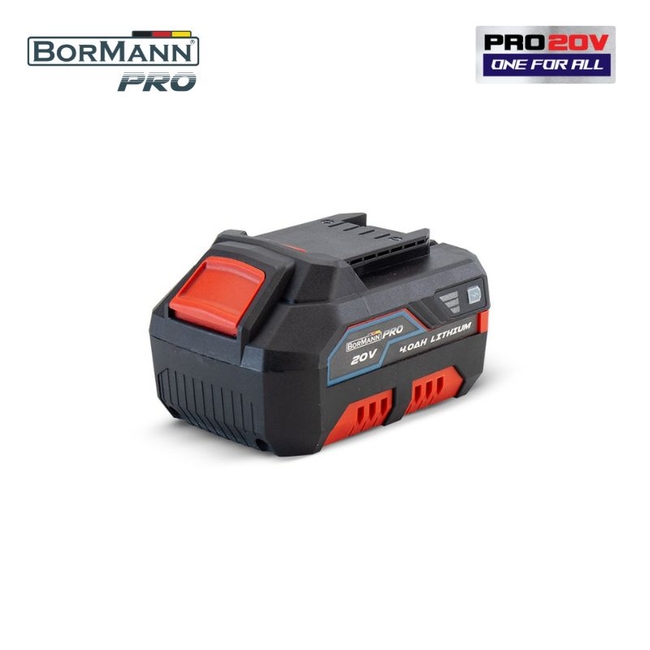 Επαναφορτιζόμενη Μπαταρία Λιθίου Borman 20V 4Αh