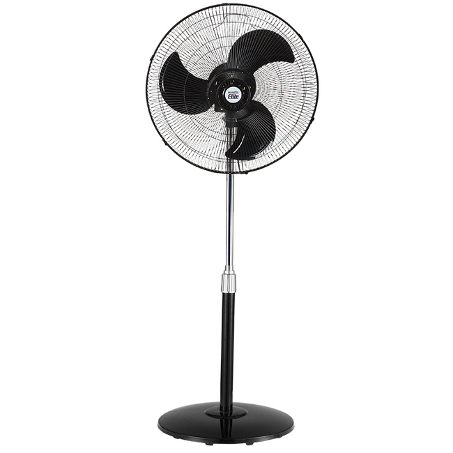Ανεμιστήρας Με Ορθοστάτη Μαύρος Φ50 80W