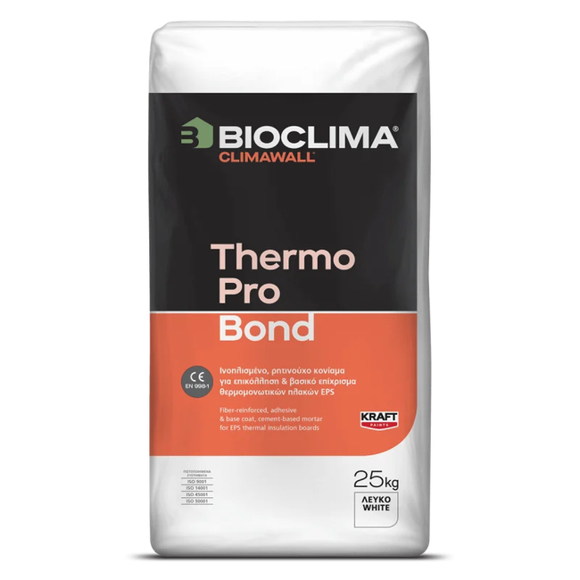 Κόλλα Θερμοπρόσωψης Thermopro Bond Λευκή 25Kg