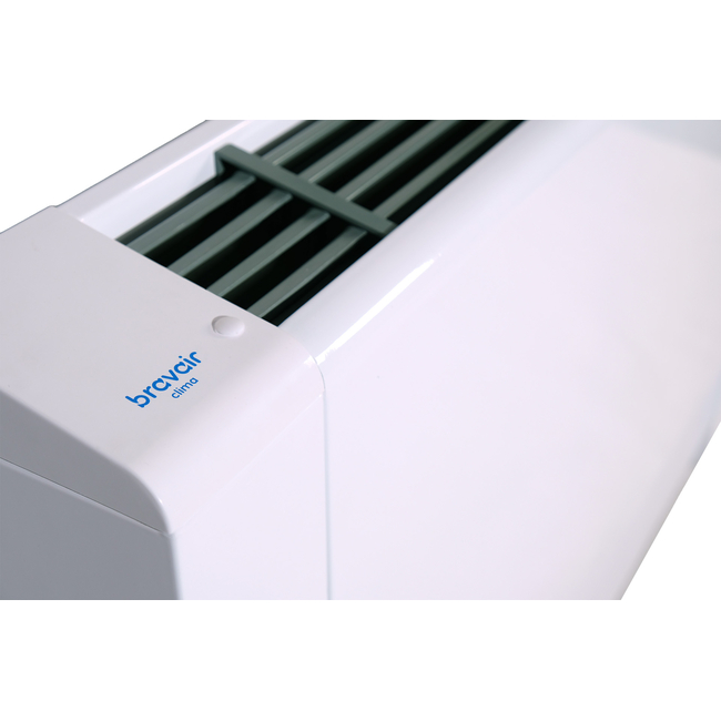 FanCoil Bravair Slim FCS 100 Δαπέδου/Τοίχου/Οροφής