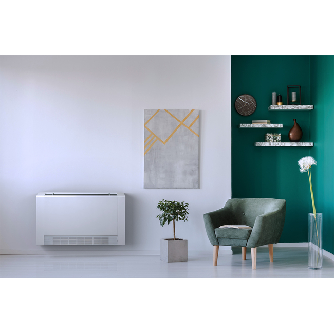 FanCoil Bravair Slim FCS 100 Δαπέδου/Τοίχου/Οροφής