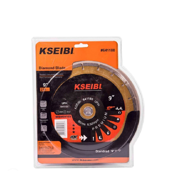 Δίσκος Κοπής Δομικών Υλικών  KSEIBI 641150 Φ125 Χ 22,2mm