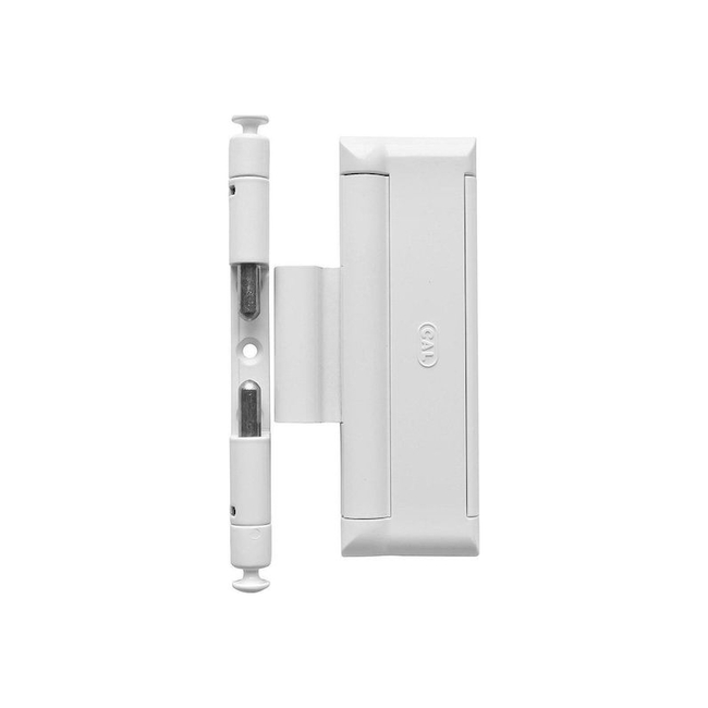Window & Door Security With 2 Pins White DOUBLEX-S