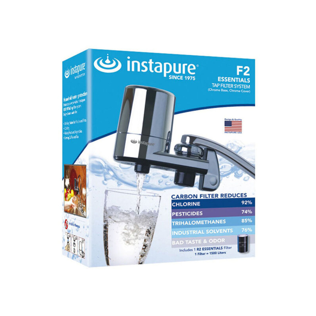 Chrome Faucet Filter F3 INSTAPURE No M1322-3