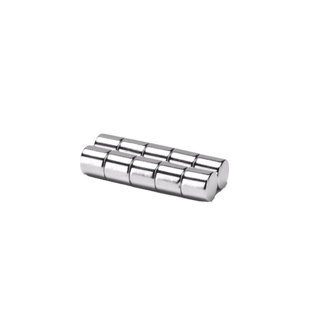 Μαγνήτες 10 X 10mm (10 ΤΜΧ)