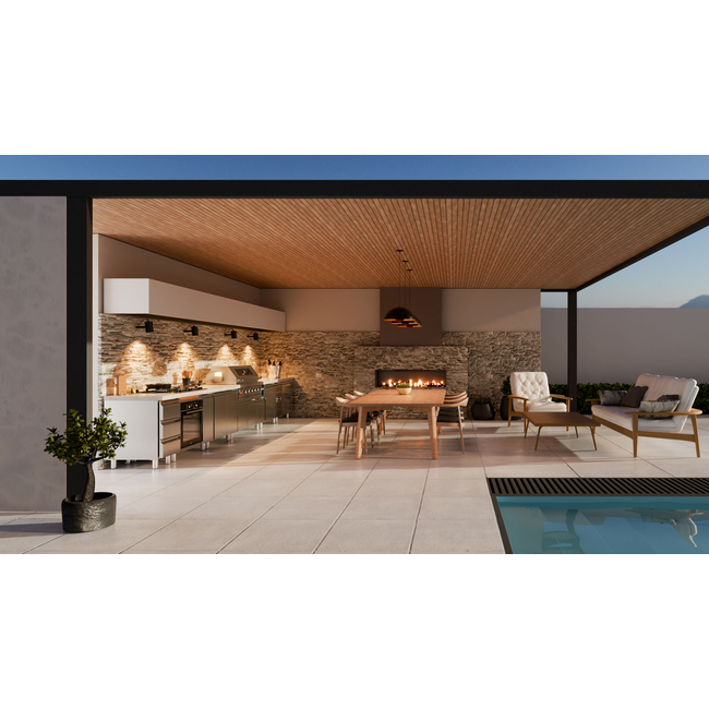 ΕΡΜΑΡΙΟ INOX BBQ TGH-B1-B8B-G ΜΕ ΠΟΡΤΕΣ