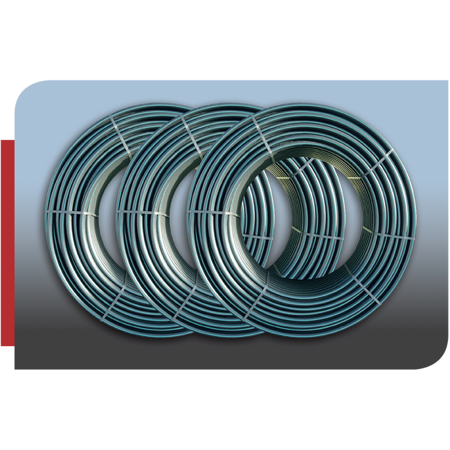 Second Generation HDPE Polyethylene Irrigation Pipe Φ90 (100 METERS)