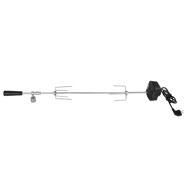 ΣΟΥΒΛΑ INOX ΜΕ ΗΛΕΚΤΡΙΚΟ ΜΟΤΕΡ - Μήκος 131cm