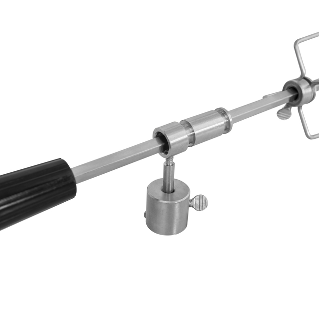 ΣΟΥΒΛΑ INOX ΜΕ ΗΛΕΚΤΡΙΚΟ ΜΟΤΕΡ - Μήκος 131cm