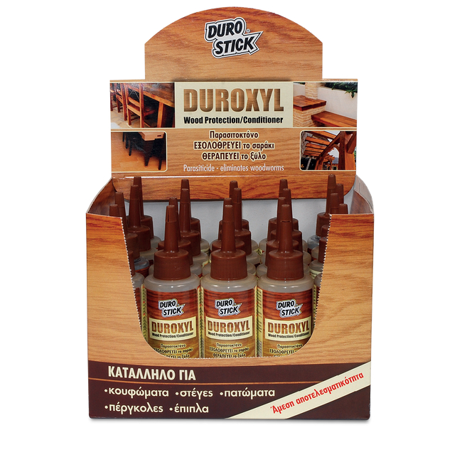 Παρασιτοκτόνο Άμεσης Δράσης  Ξύλου Duroxil Wood Protection 100ml