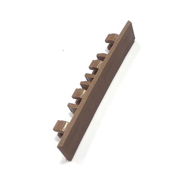 ΤΑΠΑ ΠΛΑΣΤΙΚΗ ΓΙΑ WPC ΠΕΡΙΦΡΑΞΗΣ Φ12 5040 BROWN NewPlan