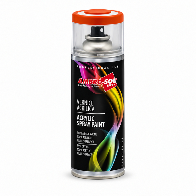 Σπρέι Πορτοκαλί Ral2004 AMBRO-SOL 400ml