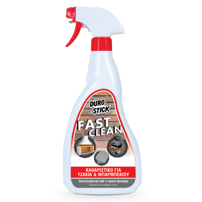 FAST CLEAN Fireplace & Barbecue Cleaner 750ml