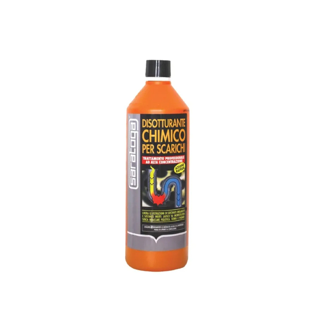 Αποφρακτικό Αποχέτευσης Disotturante Chimico 1000ml