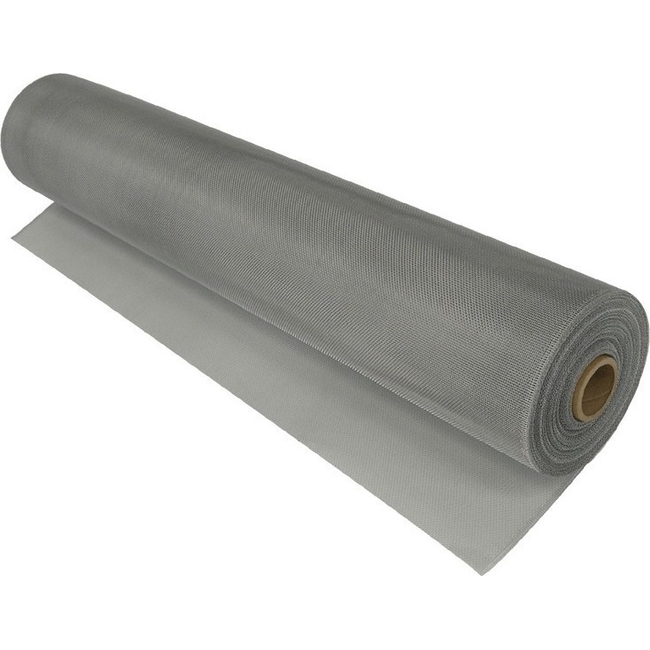 Σίτα Πλαστική Άκαυτη Fiberglass Γκρι 100cm