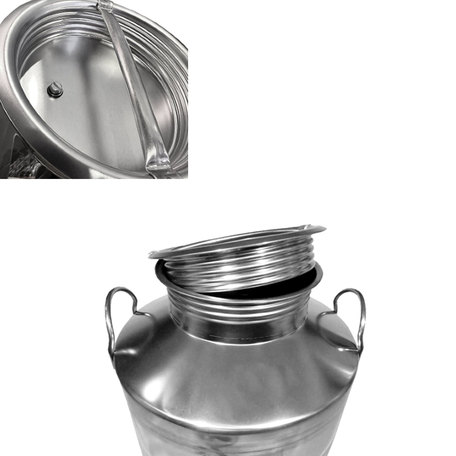 Stainless Steel Wine/Oil Tank 30 L QUATTRO EFFE