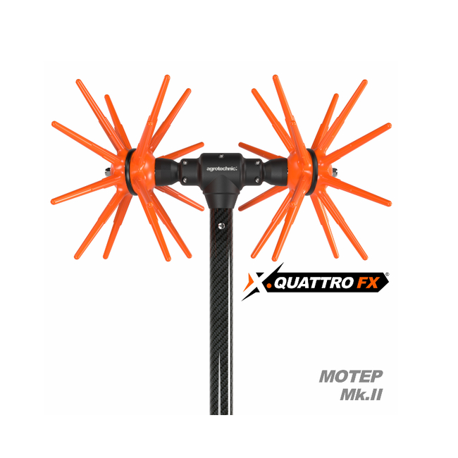 Παλμικό Ελαιοραβδιστικό X.Quattro FX Agrotechnic 2.4m